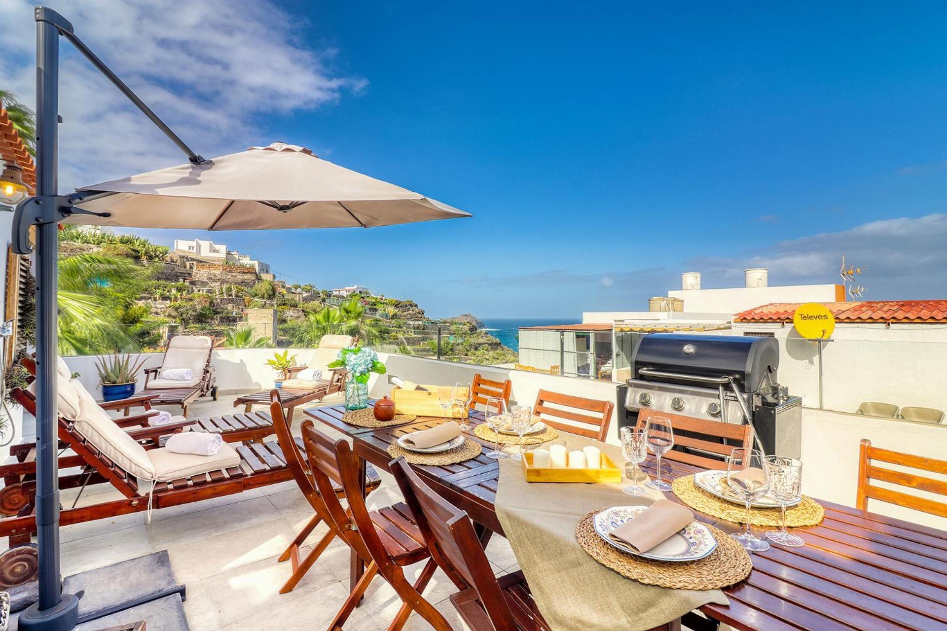 Big Terraced House, 100M To The Beach, With Bbq And Sea View Guincho  外观 照片