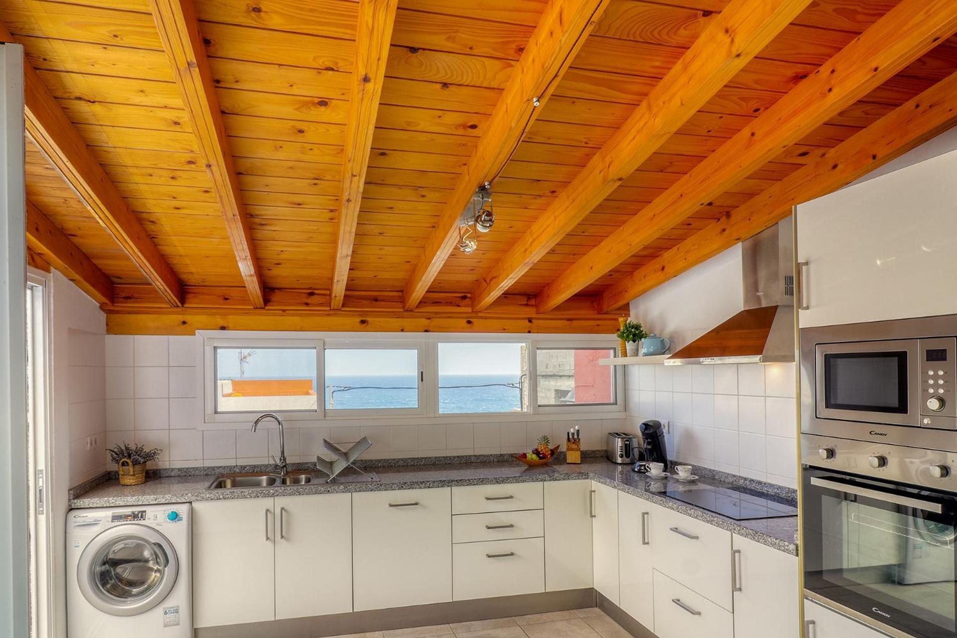 Big Terraced House, 100M To The Beach, With Bbq And Sea View Guincho  外观 照片